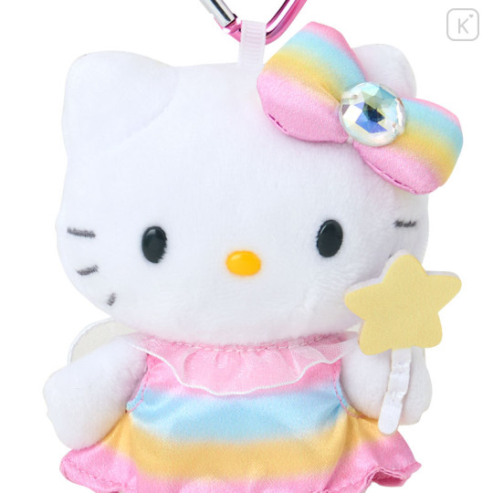 Japan Sanrio Mascot Holder - Hello Kitty : Fantasy Collection Fairy Rainbow - 3