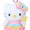 Japan Sanrio Mascot Holder - Hello Kitty : Fantasy Collection Fairy Rainbow - 3
