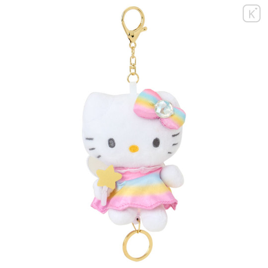 Japan Sanrio Reel Mascot Holder - Hello Kitty : Fantasy Collection Fairy - 1