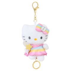 Japan Sanrio Reel Mascot Holder - Hello Kitty : Fantasy Collection Fairy