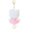 Japan Sanrio Reel Mascot Holder - Hello Kitty : Fantasy Collection Angel - 2