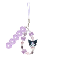 Japan Sanrio Original Custom Strap - Kuromi : Maipachirun