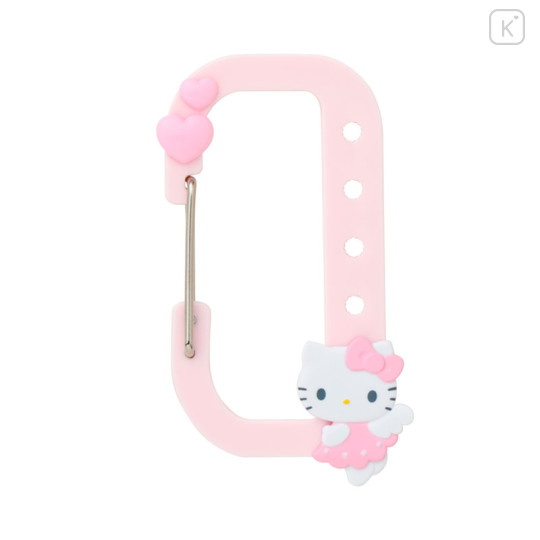 Japan Sanrio Original Custom Carabiner - Hello Kitty : Maipachirun - 2