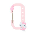 Japan Sanrio Original Custom Carabiner - Hello Kitty : Maipachirun - 2