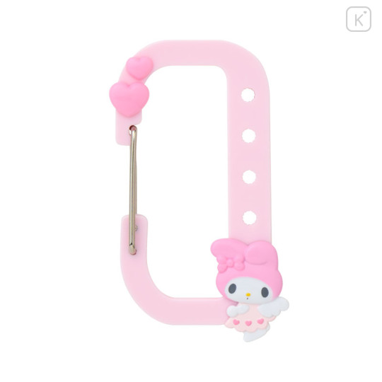 Japan Sanrio Original Custom Carabiner - My Melody : Maipachirun - 2