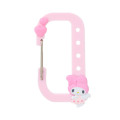 Japan Sanrio Original Custom Carabiner - My Melody : Maipachirun - 2