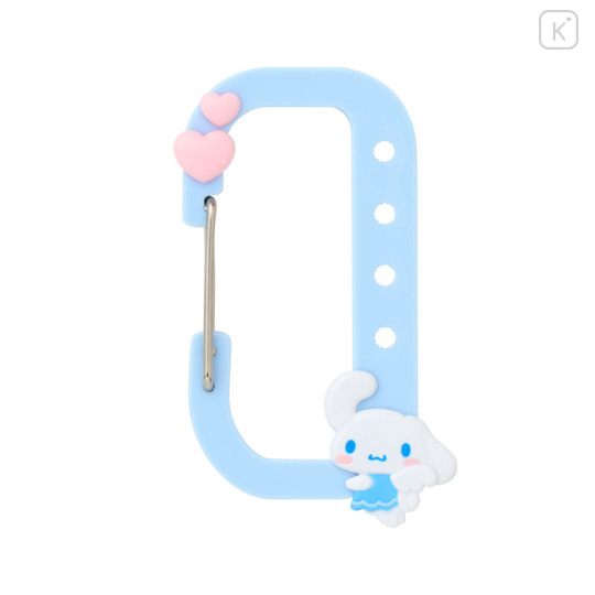 Japan Sanrio Original Custom Carabiner - Cinnamoroll : Maipachirun - 2