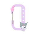 Japan Sanrio Original Custom Carabiner - Kuromi : Maipachirun - 2