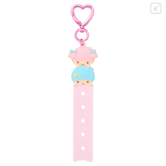 Japan Sanrio Original Custom Tag Charm - Little Twin Stars : Maipachirun - 1
