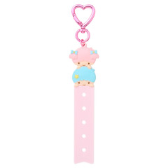 Japan Sanrio Original Custom Tag Charm - Little Twin Stars : Maipachirun