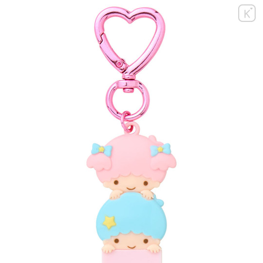Japan Sanrio Original Custom Tag Charm - Little Twin Stars : Maipachirun - 3