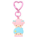Japan Sanrio Original Custom Tag Charm - Little Twin Stars : Maipachirun - 3