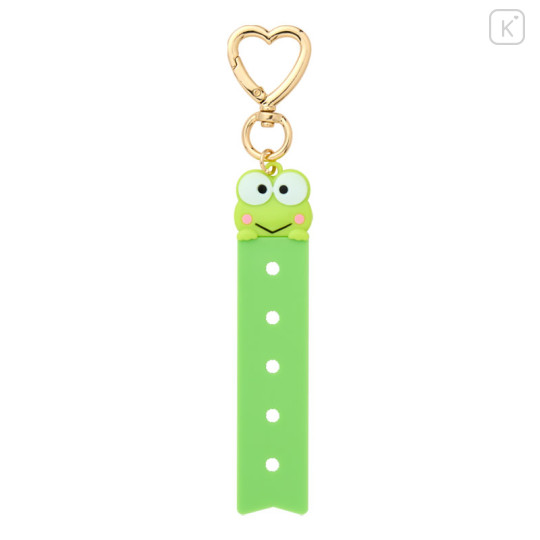 Japan Sanrio Original Custom Tag Charm - Keroppi : Maipachirun - 1