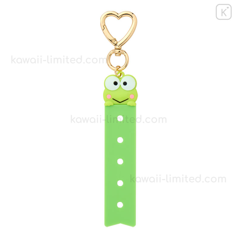 Japan Sanrio Original Custom Tag Charm - Keroppi : Maipachirun