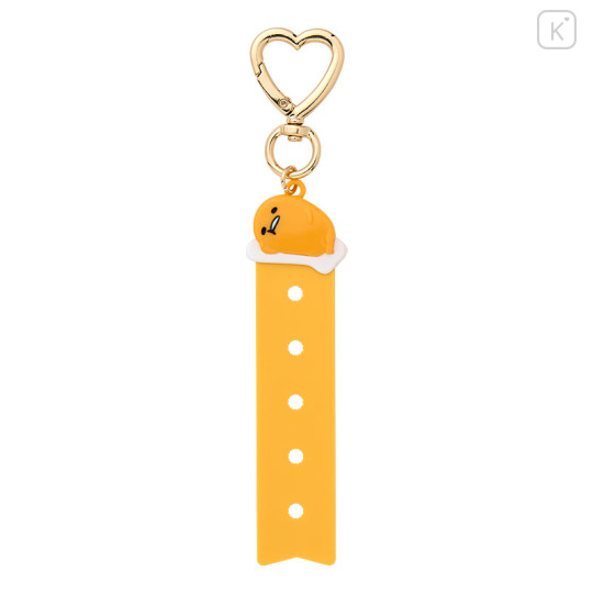 Japan Sanrio Original Custom Tag Charm - Gudetama : Maipachirun - 1