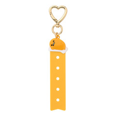 Japan Sanrio Original Custom Tag Charm - Gudetama : Maipachirun