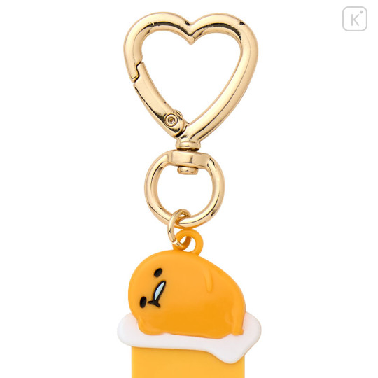 Japan Sanrio Original Custom Tag Charm - Gudetama : Maipachirun - 3