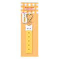 Japan Sanrio Original Custom Tag Charm - Hanamaruobake : Maipachirun - 2