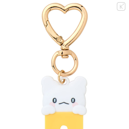 Japan Sanrio Original Custom Tag Charm - Hanamaruobake : Maipachirun - 3