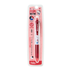 Japan Sanrio Original FriXion Ball 3 Color Multi Erasable Gel Pen - Hello Kitty
