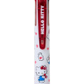 Japan Sanrio Original FriXion Ball 3 Color Multi Erasable Gel Pen - Hello Kitty - 3