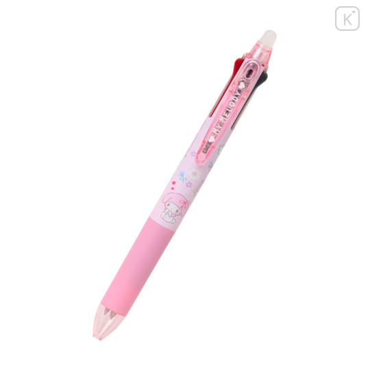 Japan Sanrio Original FriXion Ball 3 Color Multi Erasable Gel Pen - My Melody - 2
