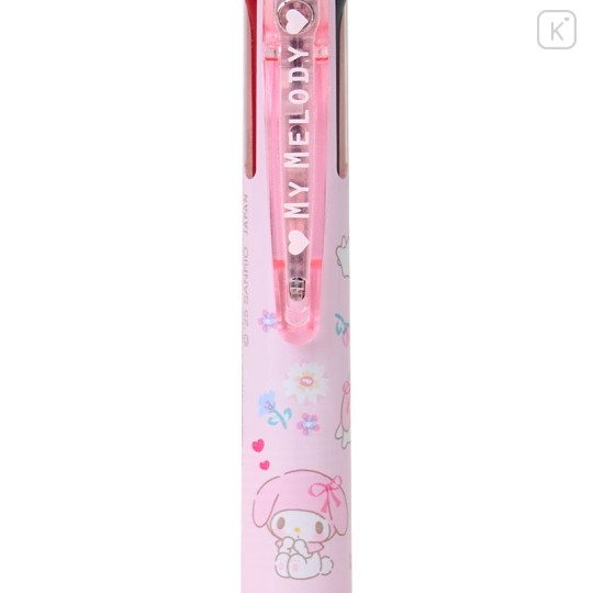 Japan Sanrio Original FriXion Ball 3 Color Multi Erasable Gel Pen - My Melody - 3