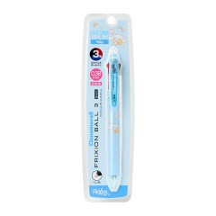 Japan Sanrio Original FriXion Ball 3 Color Multi Erasable Gel Pen - Cinnamoroll