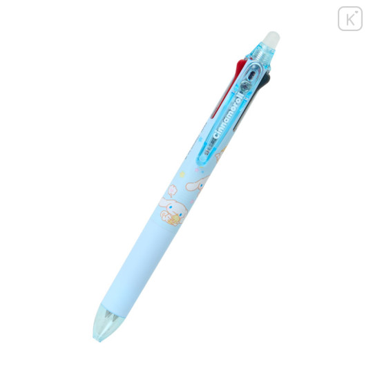 Japan Sanrio Original FriXion Ball 3 Color Multi Erasable Gel Pen - Cinnamoroll - 2