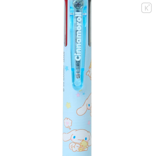 Japan Sanrio Original FriXion Ball 3 Color Multi Erasable Gel Pen - Cinnamoroll - 3
