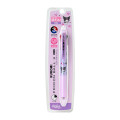 Japan Sanrio Original FriXion Ball 3 Color Multi Erasable Gel Pen - Kuromi - 1