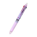Japan Sanrio Original FriXion Ball 3 Color Multi Erasable Gel Pen - Kuromi - 2