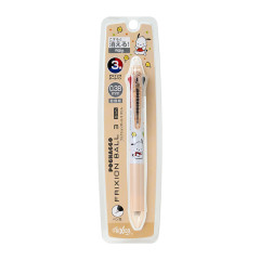 Japan Sanrio Original FriXion Ball 3 Color Multi Erasable Gel Pen - Pochacco