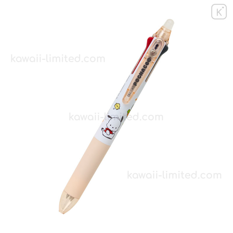 Japan Sanrio Original FriXion Ball 3 Color Multi Erasable Gel Pen
