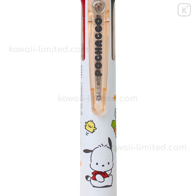 Japan Sanrio Original FriXion Ball 3 Color Multi Erasable Gel Pen