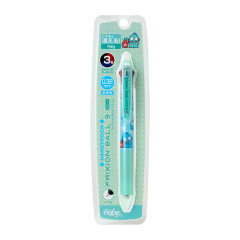 Japan Sanrio Original FriXion Ball 3 Color Multi Erasable Gel Pen - Hangyodon
