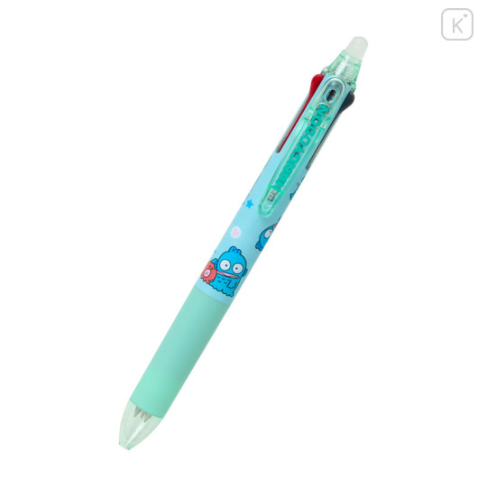 Japan Sanrio Original FriXion Ball 3 Color Multi Erasable Gel Pen - Hangyodon - 2