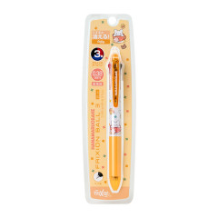 Japan Sanrio Original FriXion Ball 3 Color Multi Erasable Gel Pen - Hanamaruobake