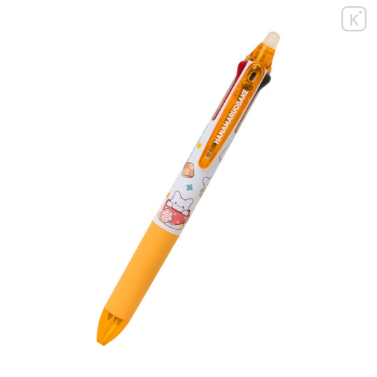 Japan Sanrio Original FriXion Ball 3 Color Multi Erasable Gel Pen - Hanamaruobake - 2