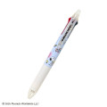 Japan Sanrio Original FriXion Ball 3 Color Multi Erasable Gel Pen - Snoopy - 2