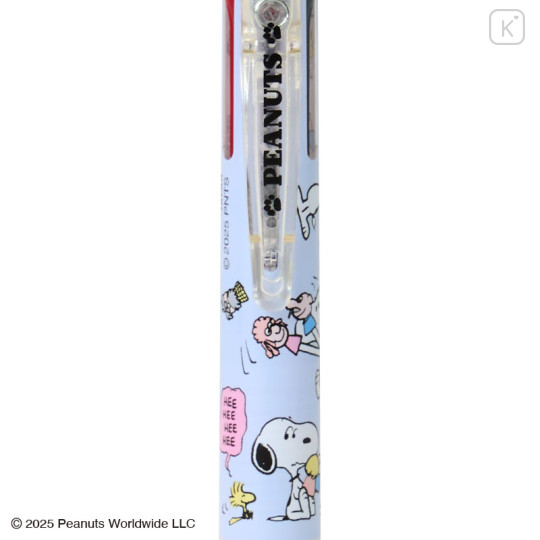 Japan Sanrio Original FriXion Ball 3 Color Multi Erasable Gel Pen - Snoopy - 3