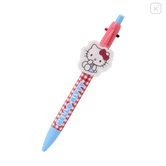 Japan Sanrio Original 2 Color Ballpoint Pen & Mechanical Pencil - Hello Kitty - 1