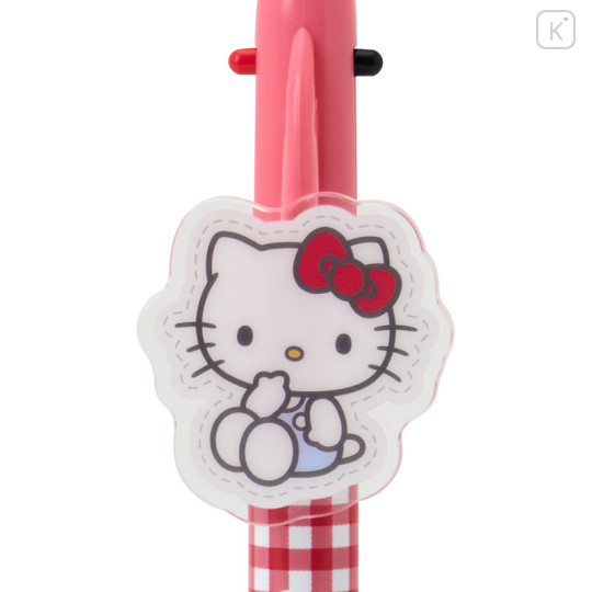 Japan Sanrio Original 2 Color Ballpoint Pen & Mechanical Pencil - Hello Kitty - 3