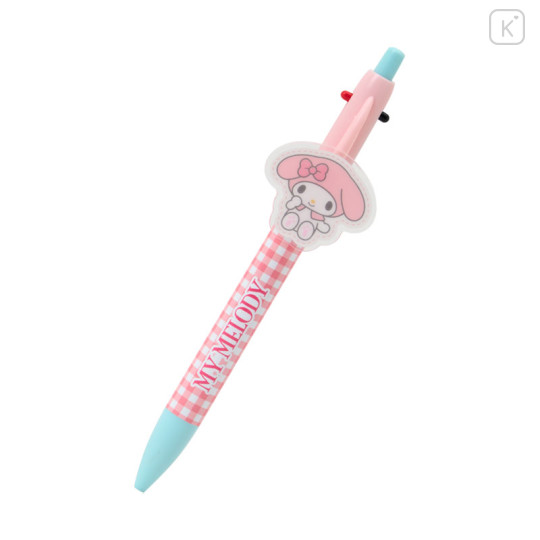 Japan Sanrio Original 2 Color Ballpoint Pen & Mechanical Pencil - My Melody - 1