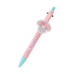 Japan Sanrio Original 2 Color Ballpoint Pen & Mechanical Pencil - My Melody