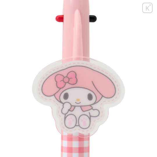 Japan Sanrio Original 2 Color Ballpoint Pen & Mechanical Pencil - My Melody - 3