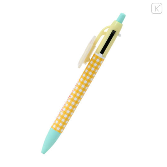 Japan Sanrio Original 2 Color Ballpoint Pen & Mechanical Pencil - Pompompurin - 2