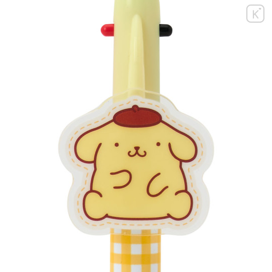 Japan Sanrio Original 2 Color Ballpoint Pen & Mechanical Pencil - Pompompurin - 3