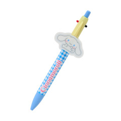 Japan Sanrio Original 2 Color Ballpoint Pen & Mechanical Pencil - Cinnamoroll