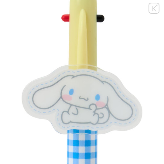 Japan Sanrio Original 2 Color Ballpoint Pen & Mechanical Pencil - Cinnamoroll - 3